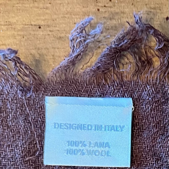 NWT Rolex Unisex, Brown & Gray Scarf, new, complete with original box and paper - Picture 15 of 16